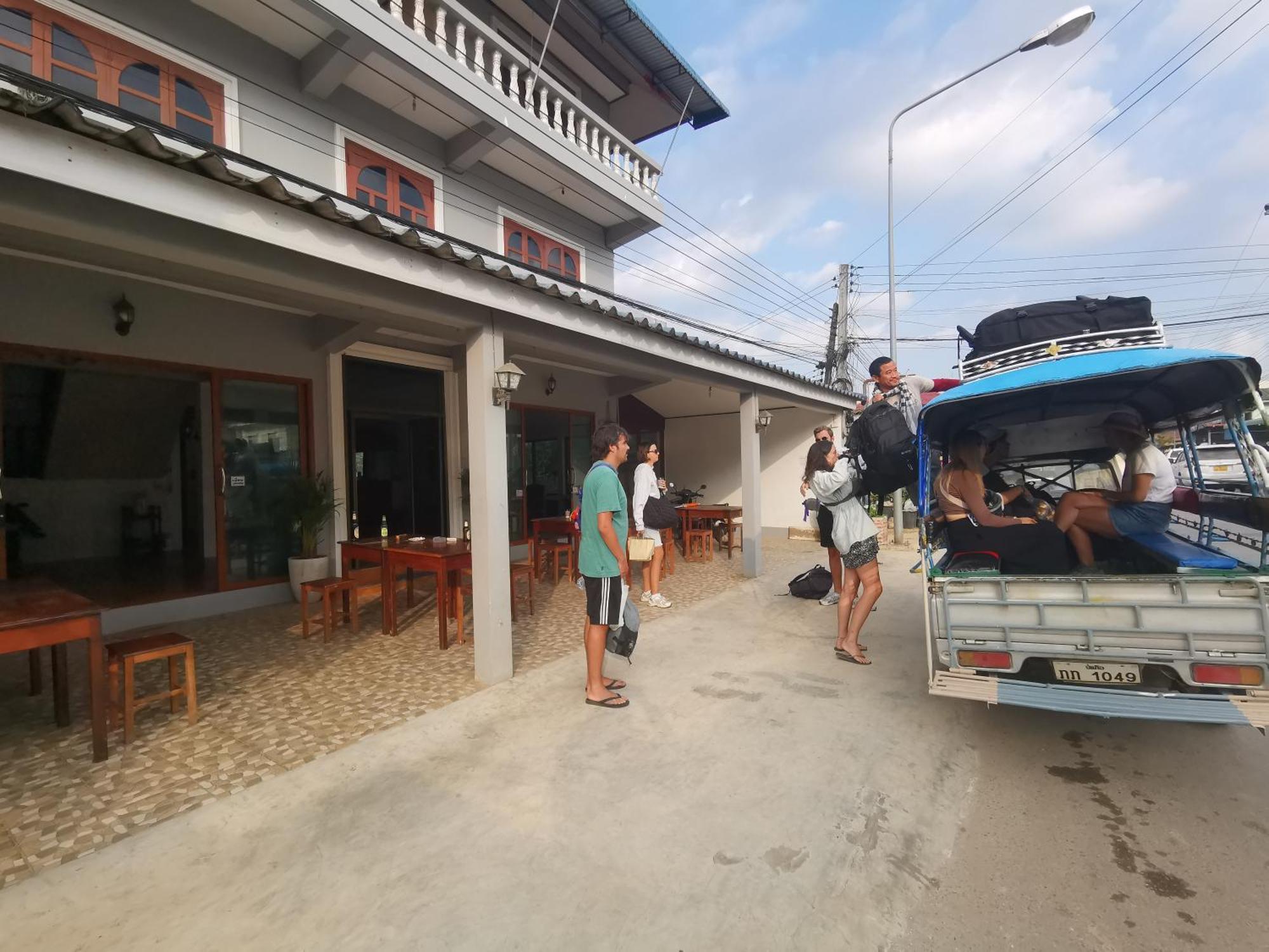 Manilath Guesthouse Ban Houayxay Luaran gambar